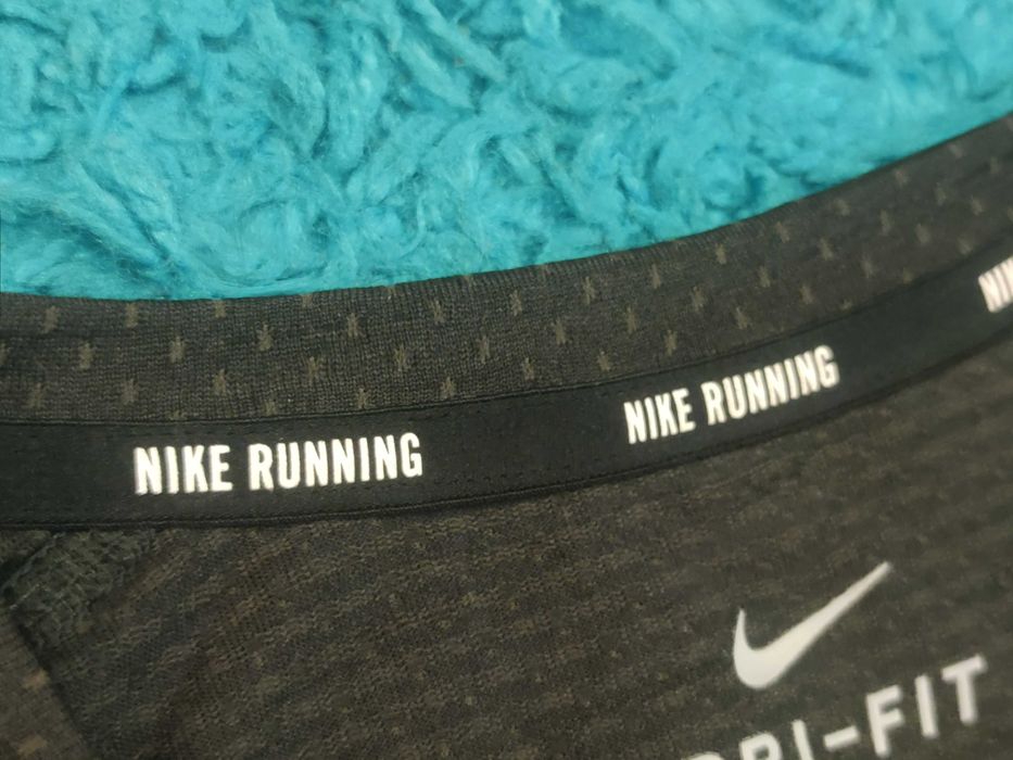 Tricou Nike Dri Fit - Running Grey