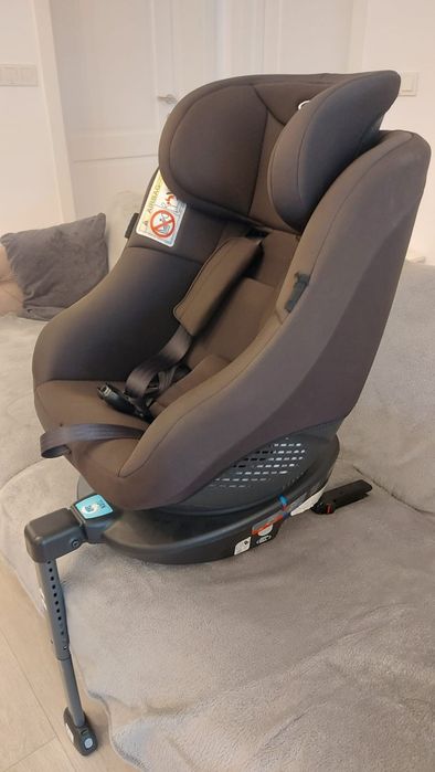 Scaun auto rotativ 360 Graco Isofix.