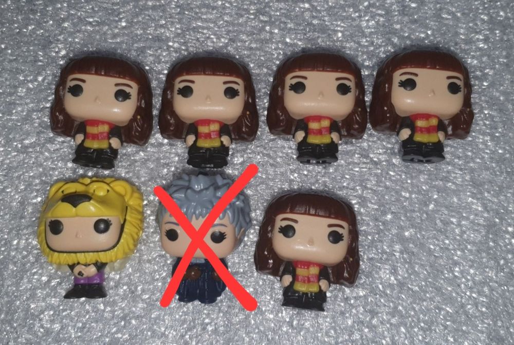 Фигурки Гарри Поттер из киндера обмен