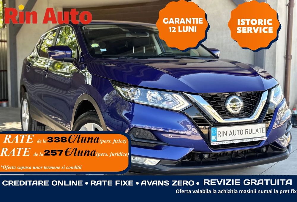 Nissan Qashqai ~ ~ Autoturism Rezervat ! ~ ~