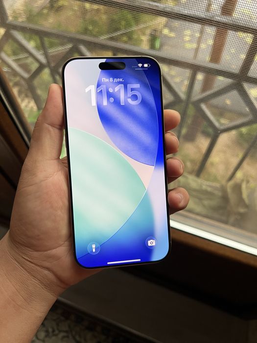 IPhone 16 Pro Max Sim 100% yomkost Ideal Desert Titan