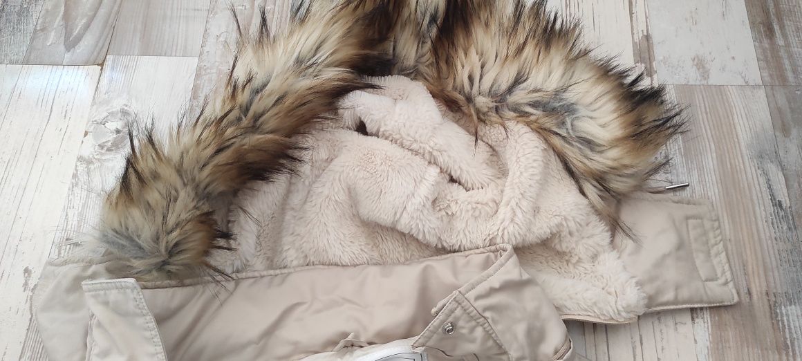 Зимно яке bershka