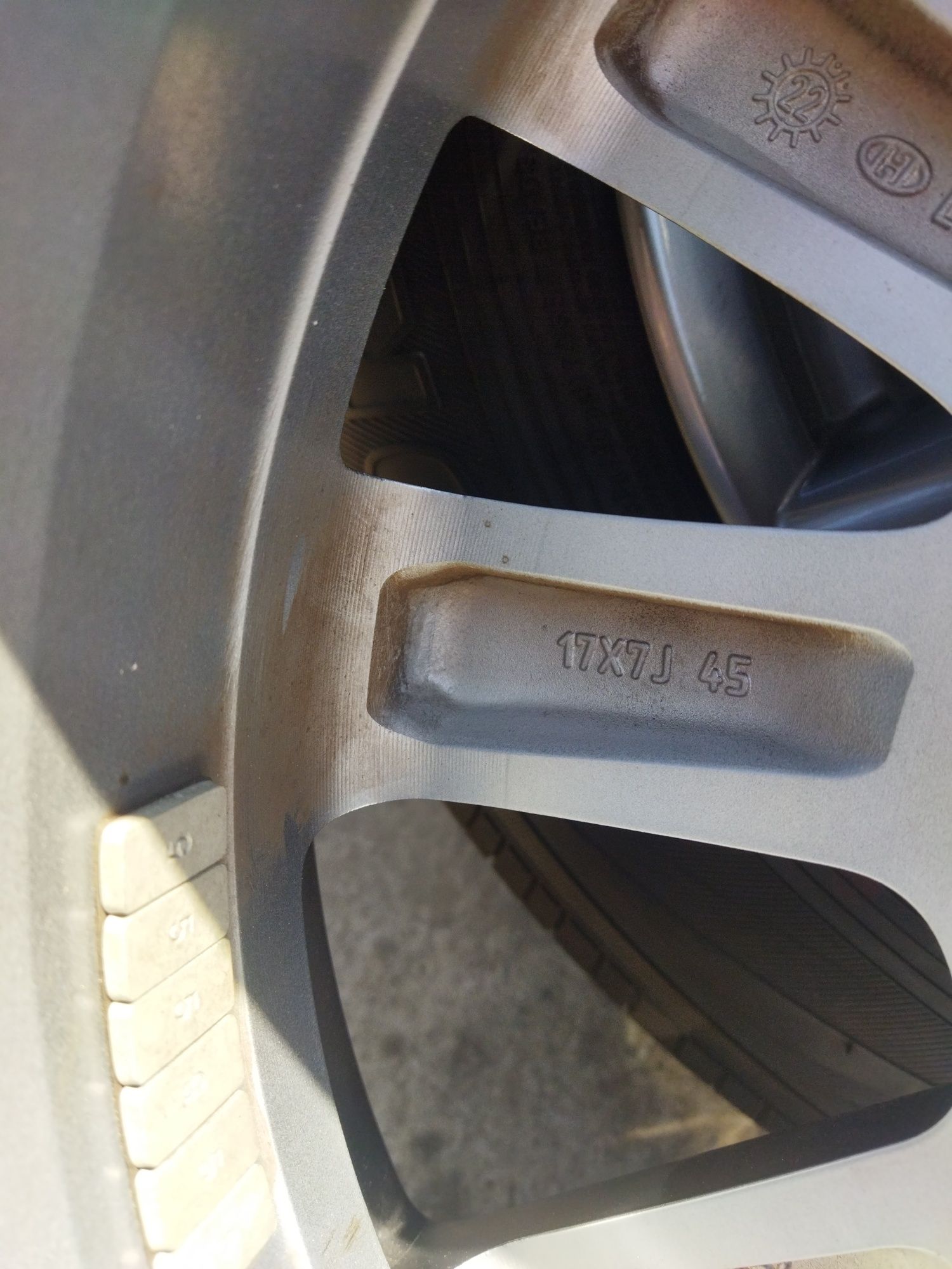 17" Джанти за Мазда Цх 5 3 7 Mazda CX 5 3 7