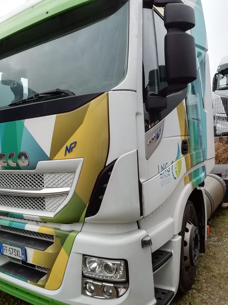 Tyagach IVECO Юк тиркама