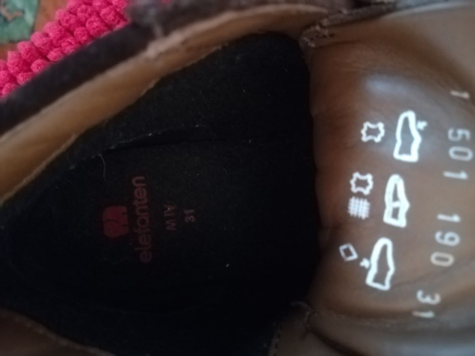 Ghete Elefanten nr 31 piele copii