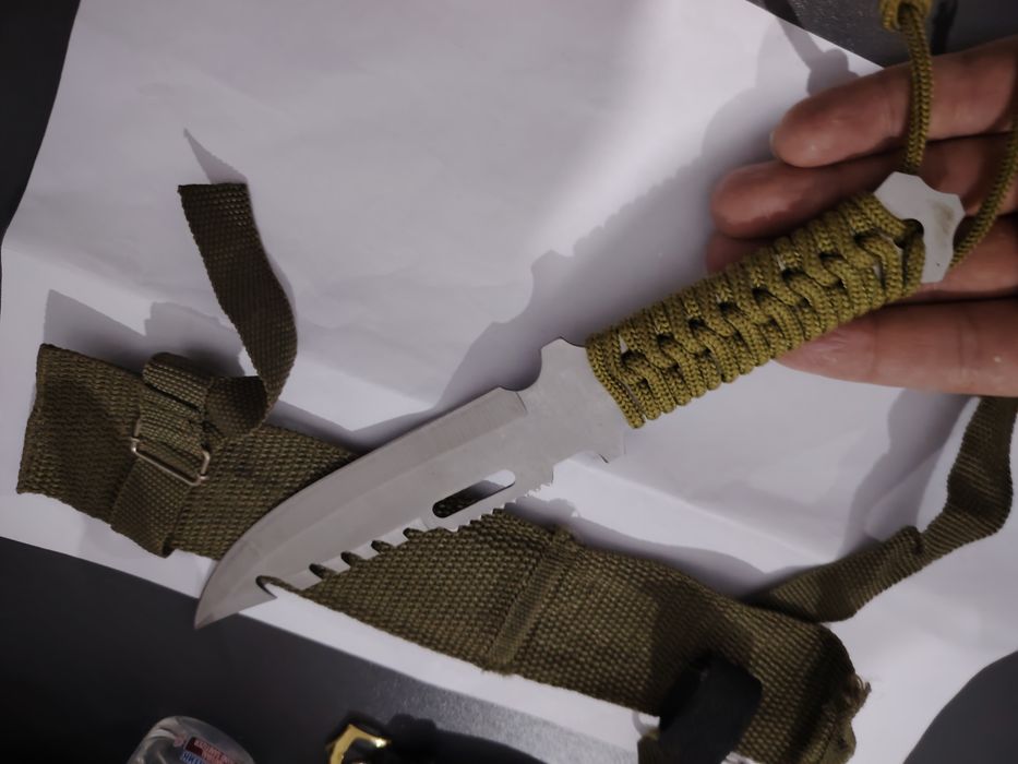 Amerkanski harbiy pichoq  sifatli