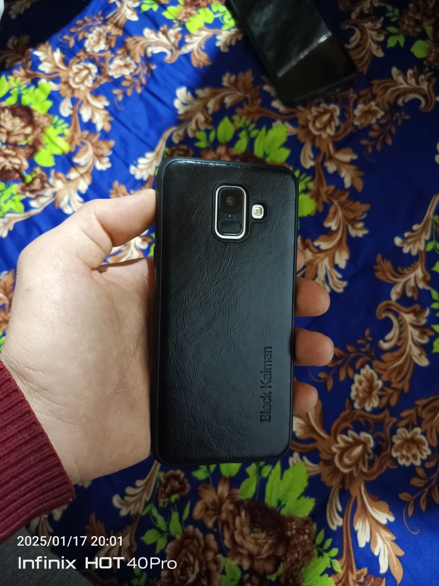 Samsung A6 ishlashi yaxshi