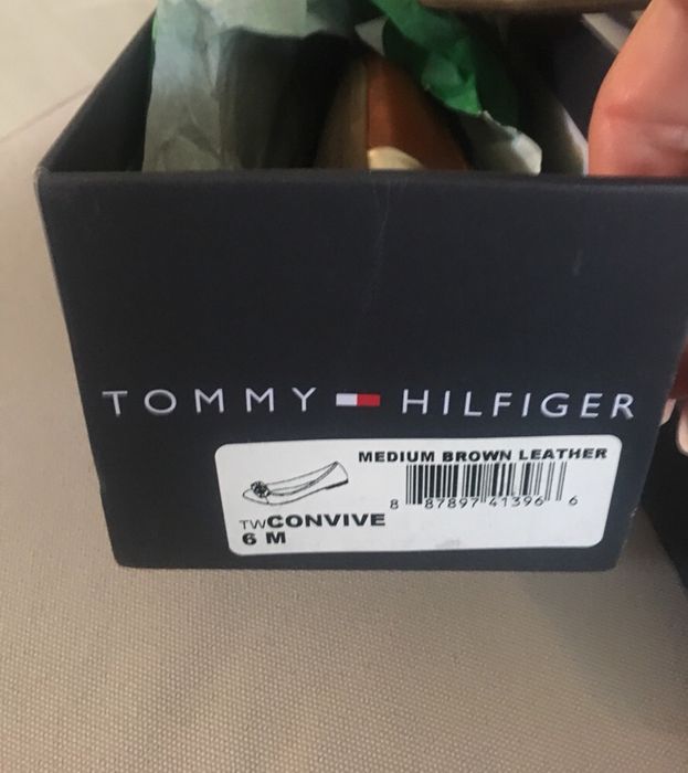 Balerini Tommy Hilfiger 36