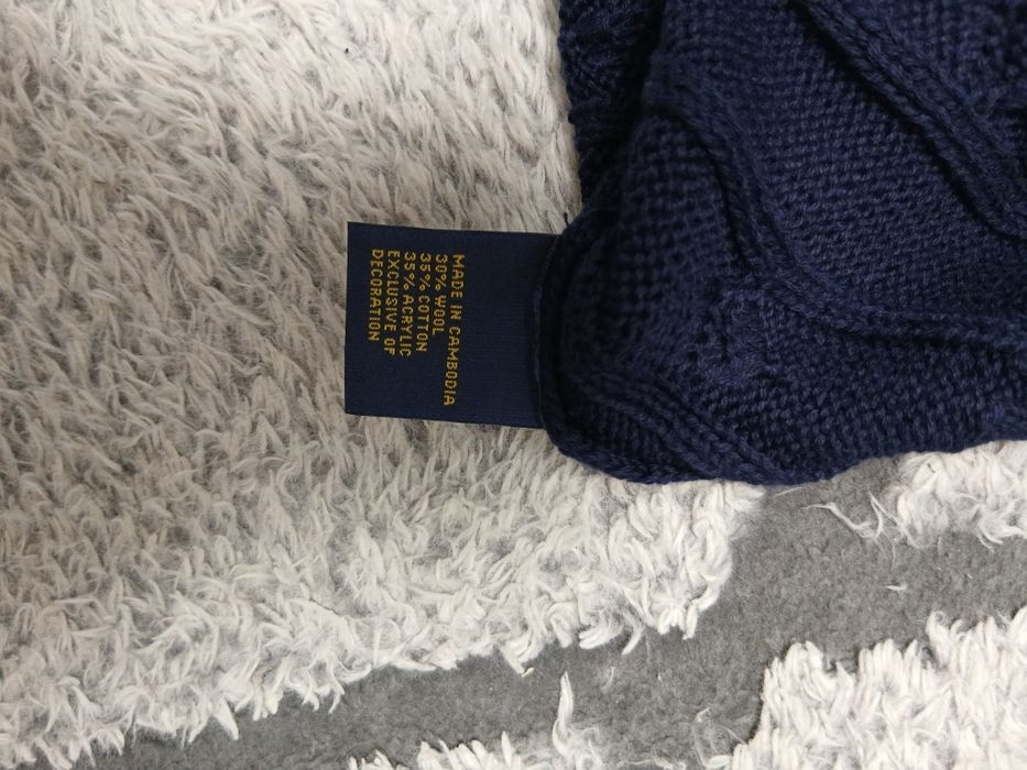 Pulover Polo Ralph Lauren bleumarin