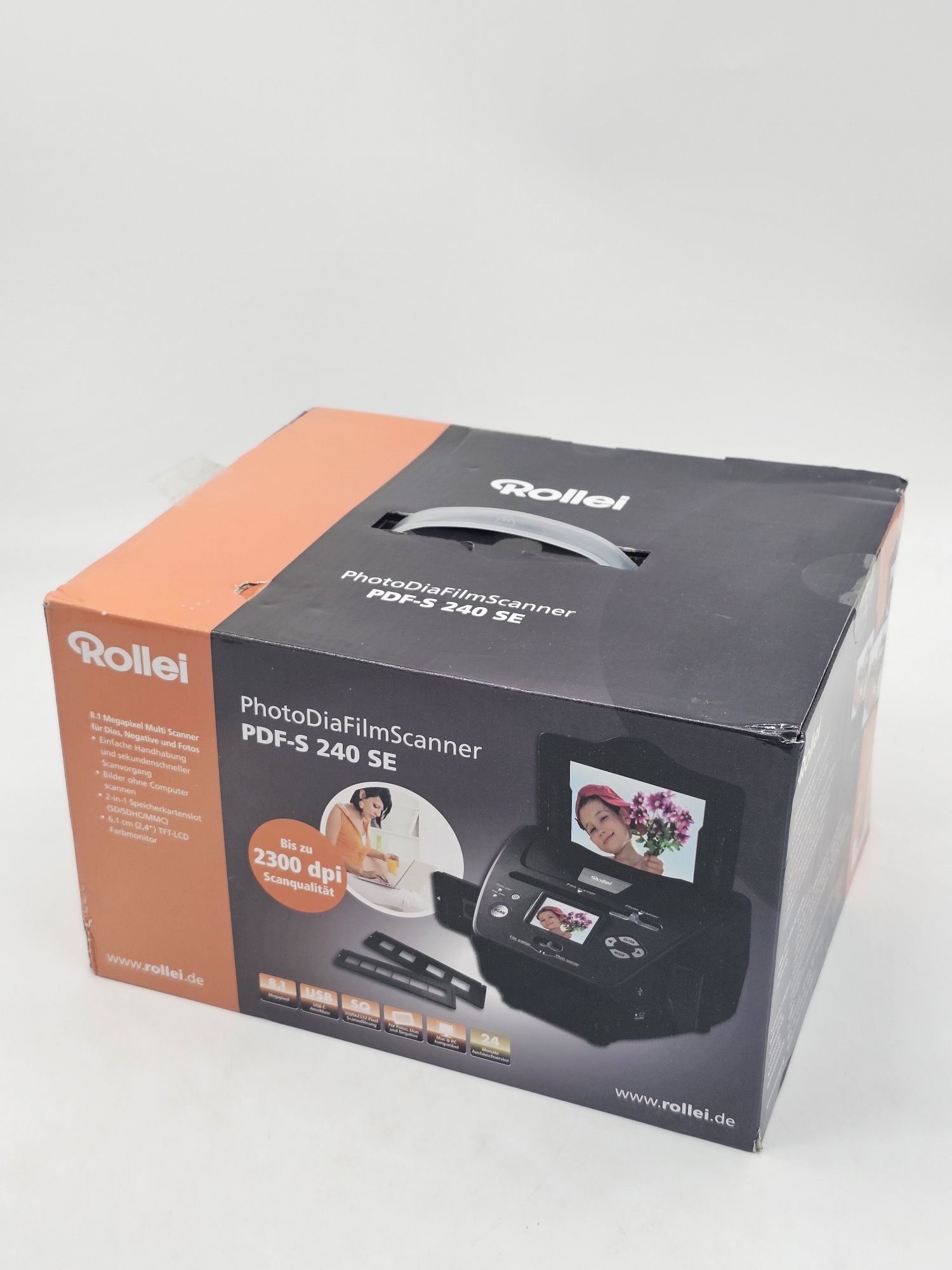 Scaner pentru fotografii, Rollei, PDF-S 240 SE