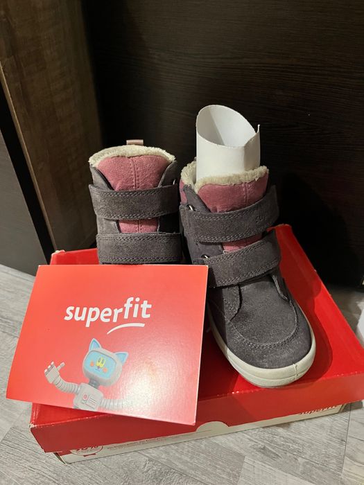 Детски зимни ботуши SUPERFIT
