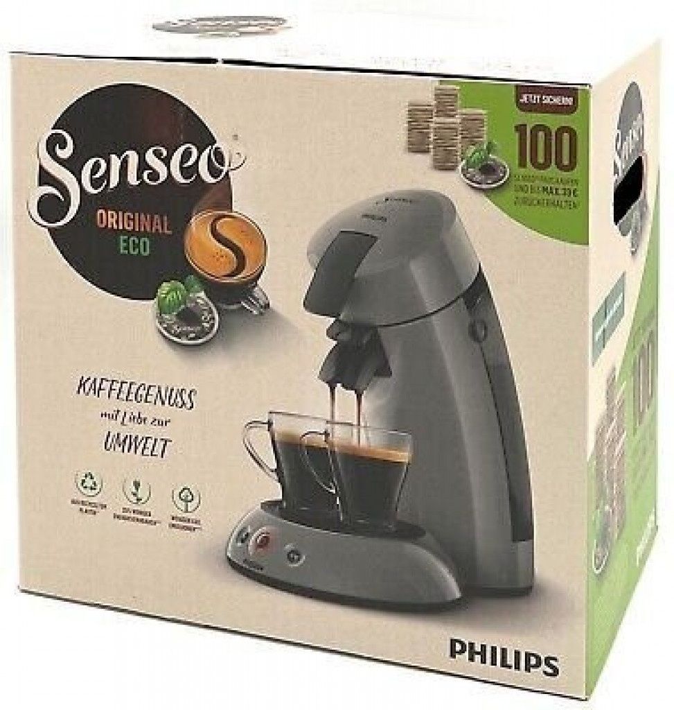 Еспресо кафемашина Philips Senseo Original Eco