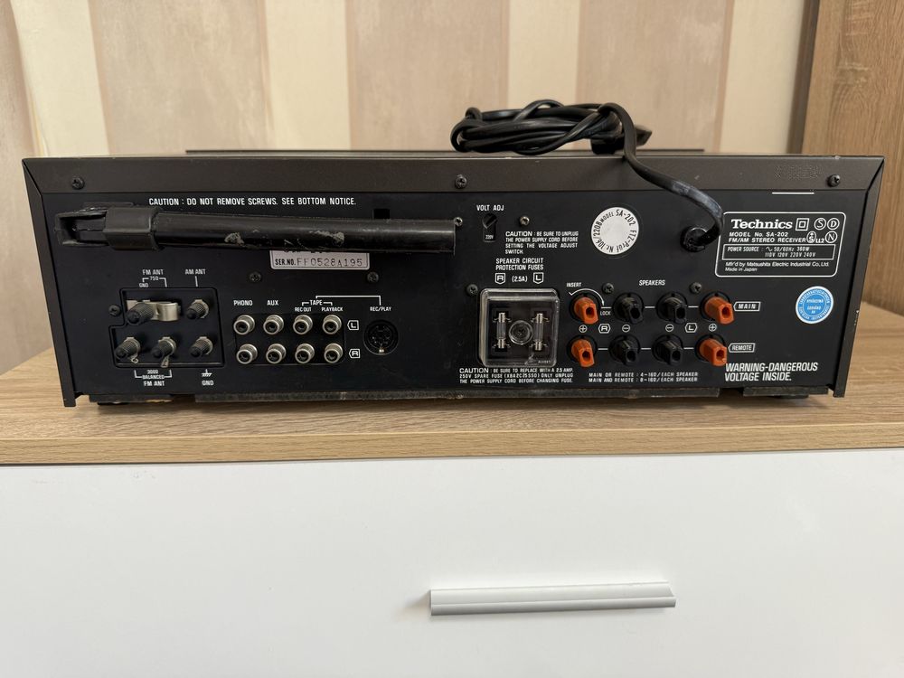 Technics SA-202 стерео