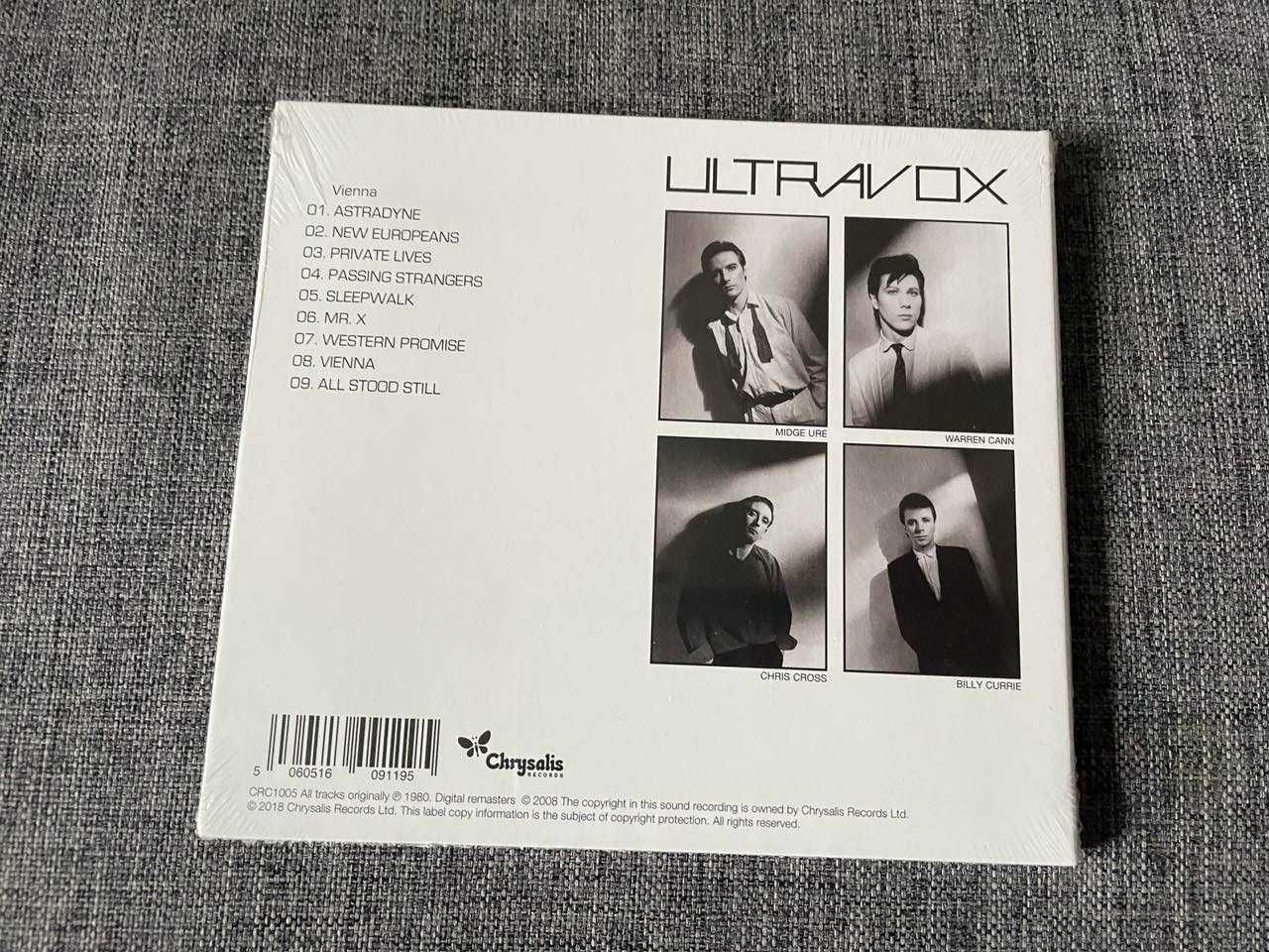 Ultravox - Vienna disc original sigilat