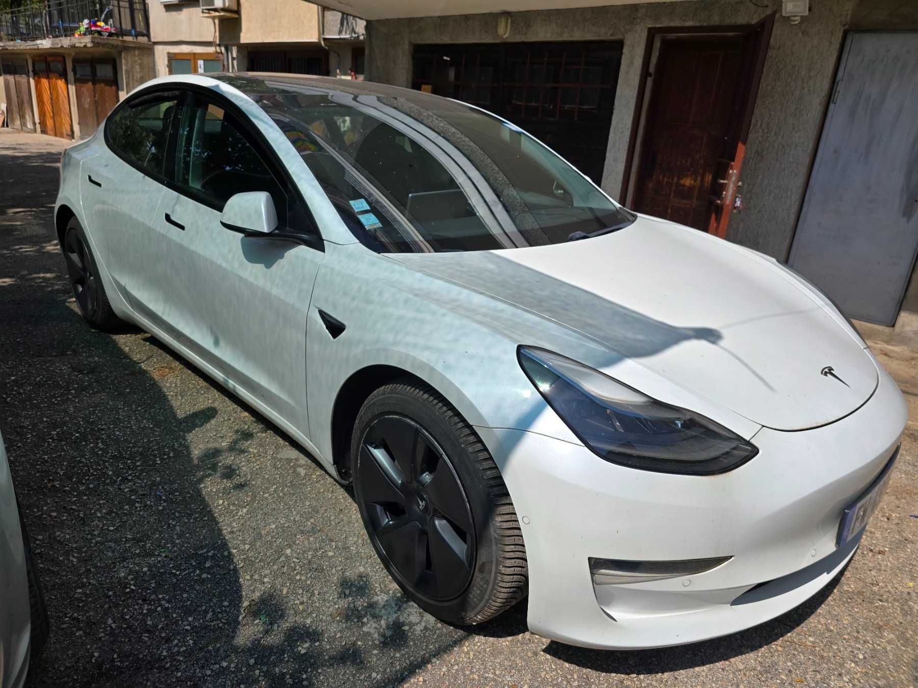Tesla Model 3 Long Range Dual Motor 4x4 matrix LED термопомпа