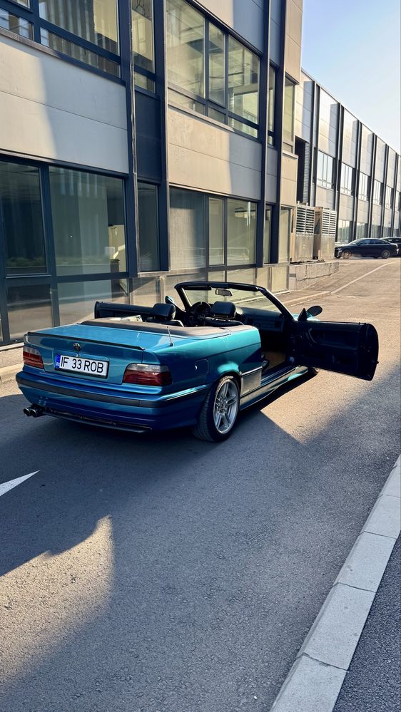 Bmw E36 Cabrio Atlantis Blue