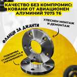 Фланци 5х120 5х112 5х100 4х100 4х108 5х108 5х110