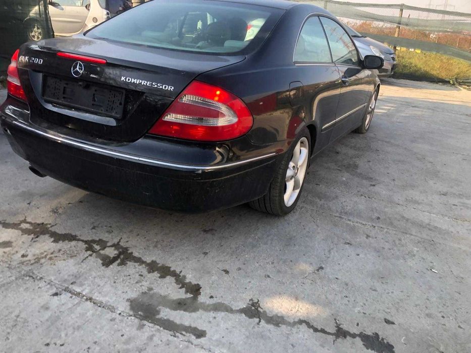 Dezmembram Mercedes Benz CLK 200 KOMPRESSOR