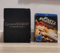 Filme blu ray Game of thrones Seasons 1-4/Fast and Furious 1-5 bluray