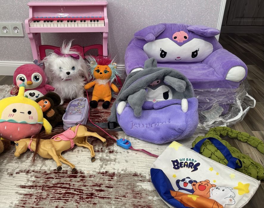 Детские игрушки разные