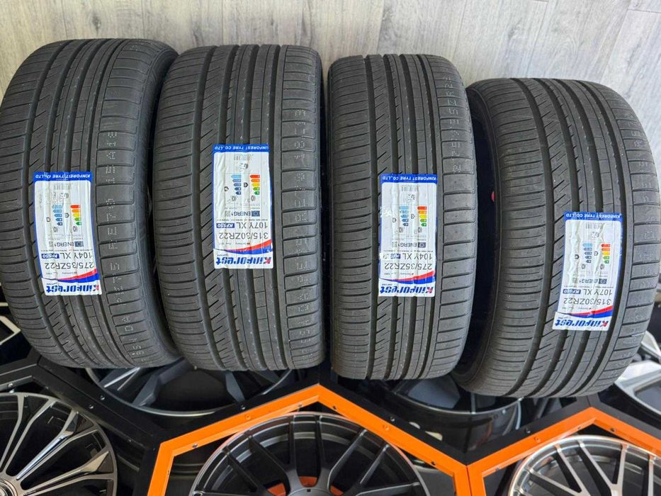 Set Roti Complet BMW X5 X6 G05 G06 anvelope 275 35 R22 315 30 R22 vara