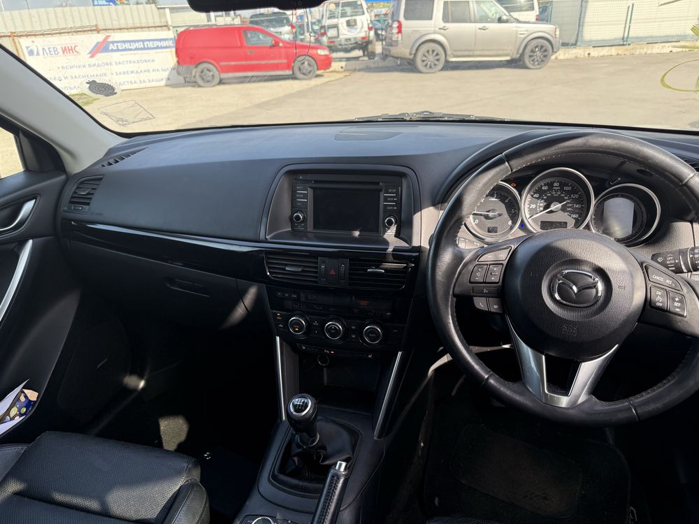 На части Mazda CX-5 2.2 SKYACTIV-D 150кс