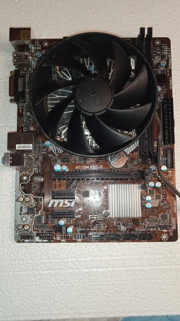 Материнская плата MSI H110M PRO-D