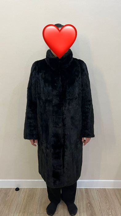 Норковая шуба. Черный бриллиант