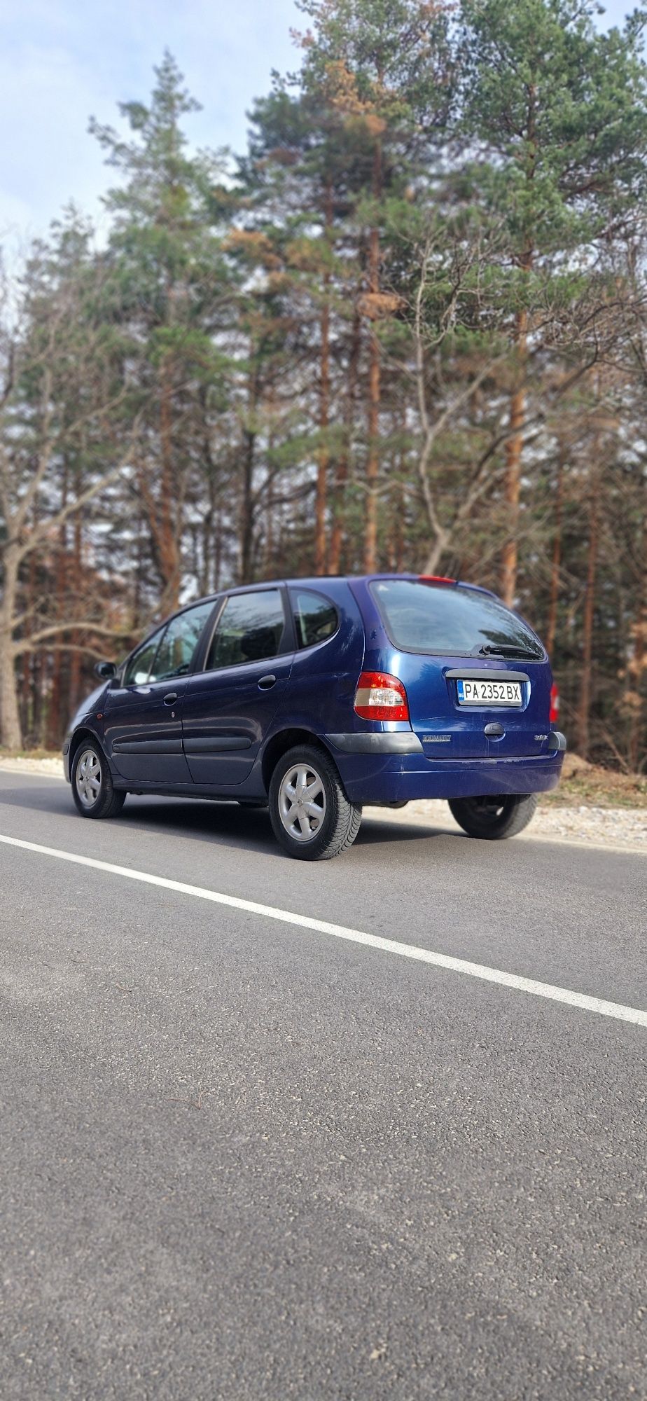 Renault Scenic 1.6i/LPG