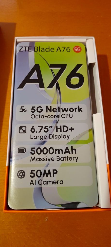 ZTE Blade A 76 5G