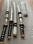 Katane sabii set cadou panoplie colectie sabie katana