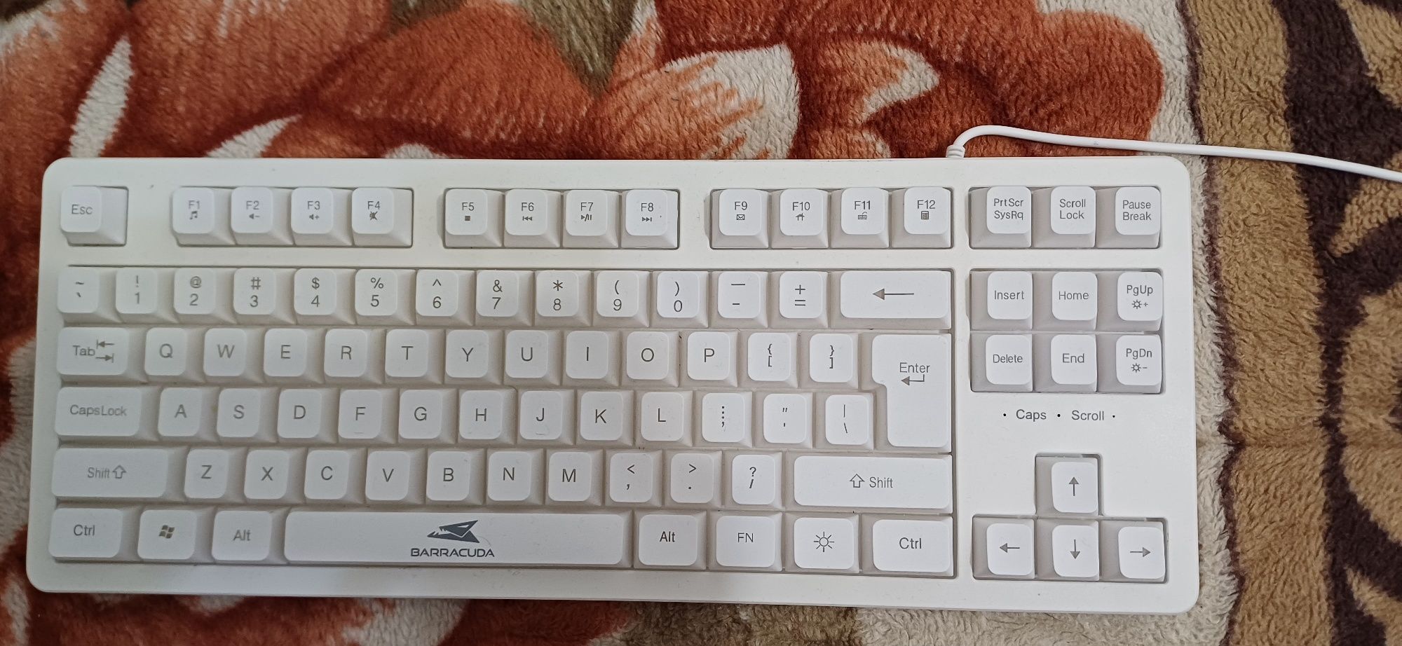 Tastatura Gaming Albă