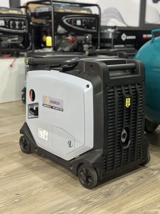 безшумный генератор Gidrox 5kw original