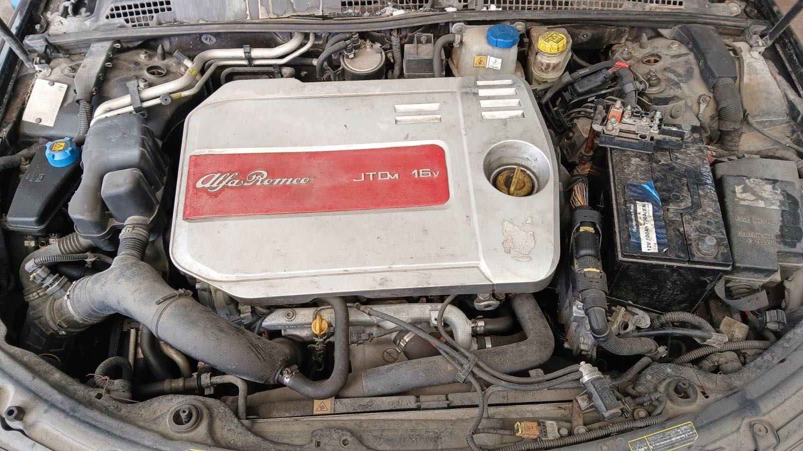Alfa Romeo 159 1.9 JTD 16V НА ЧАСТИ