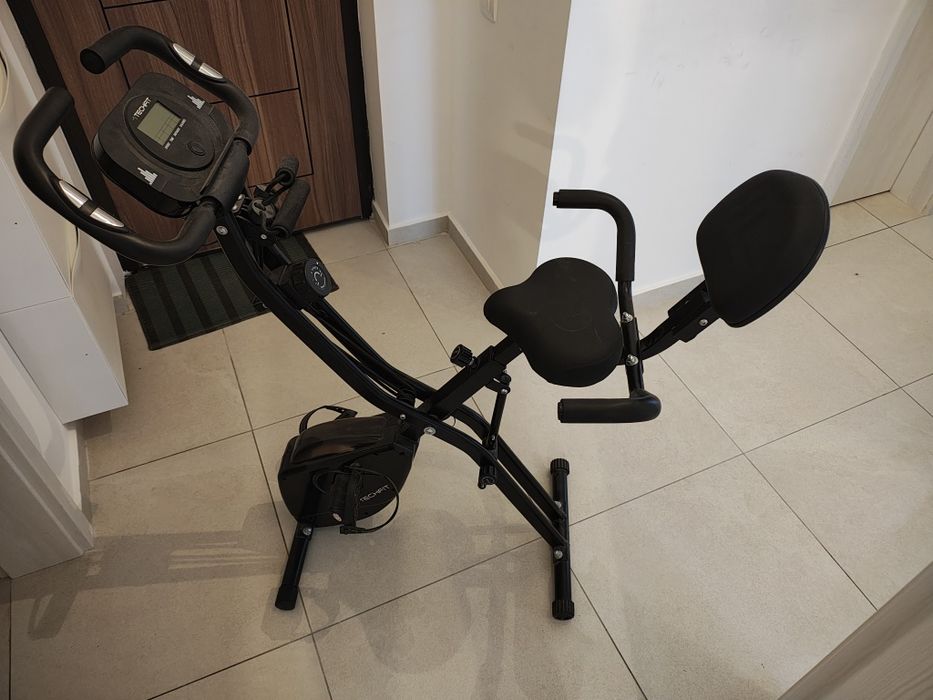 Bicicleta fitness pliabila TECHFIT XB300N, Magnetica