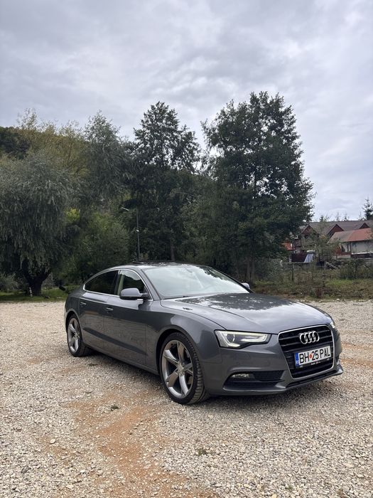 Vand Audi A5 SportBack 2012