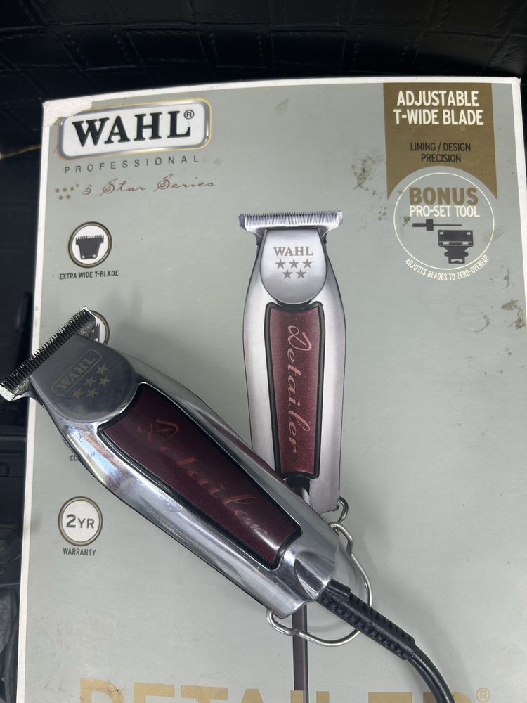 Wahl машина wahl тример