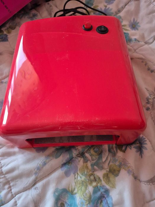 Lampa UV roz cu neon