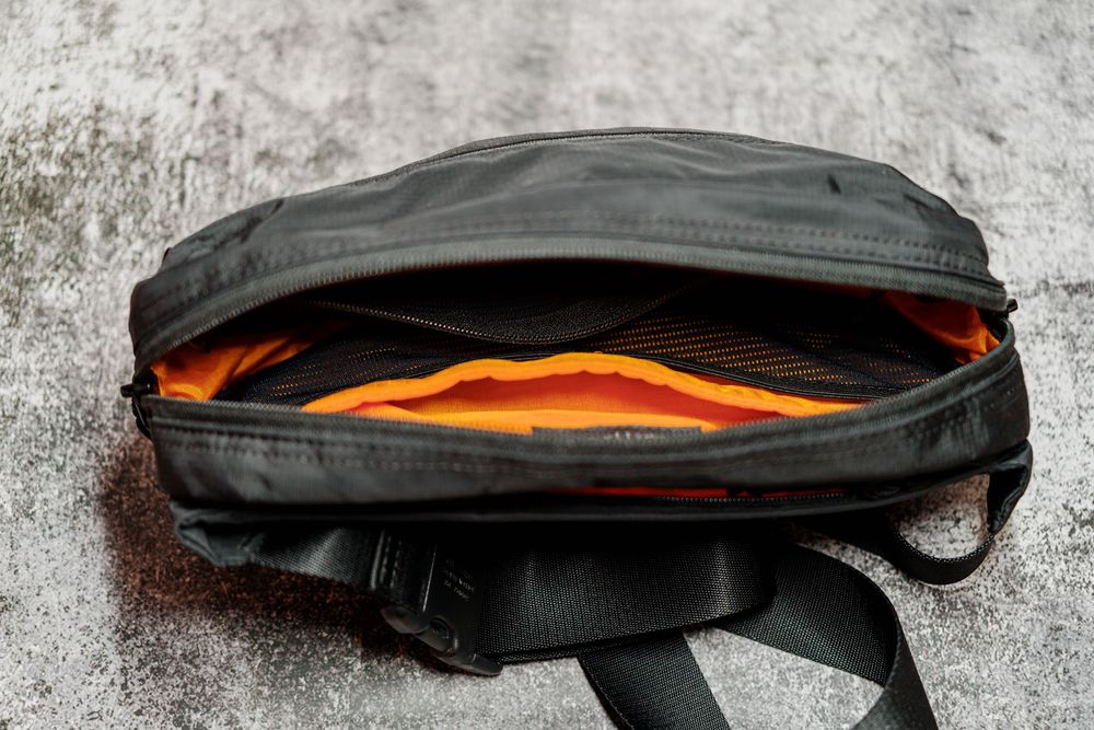 TomToc T33 3.5L Sling Bag Crossbody Bag Geanta de umar