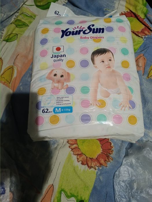Японские подгузники качество супер