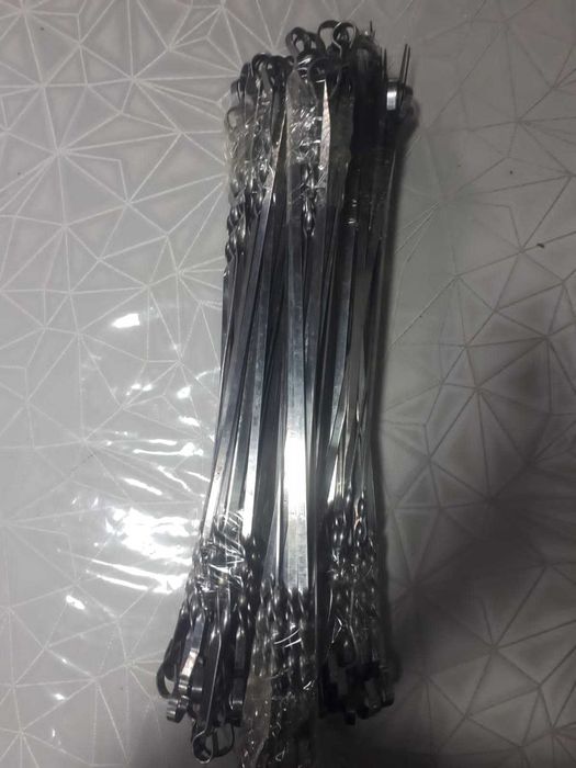 Шампур в новом состоянии