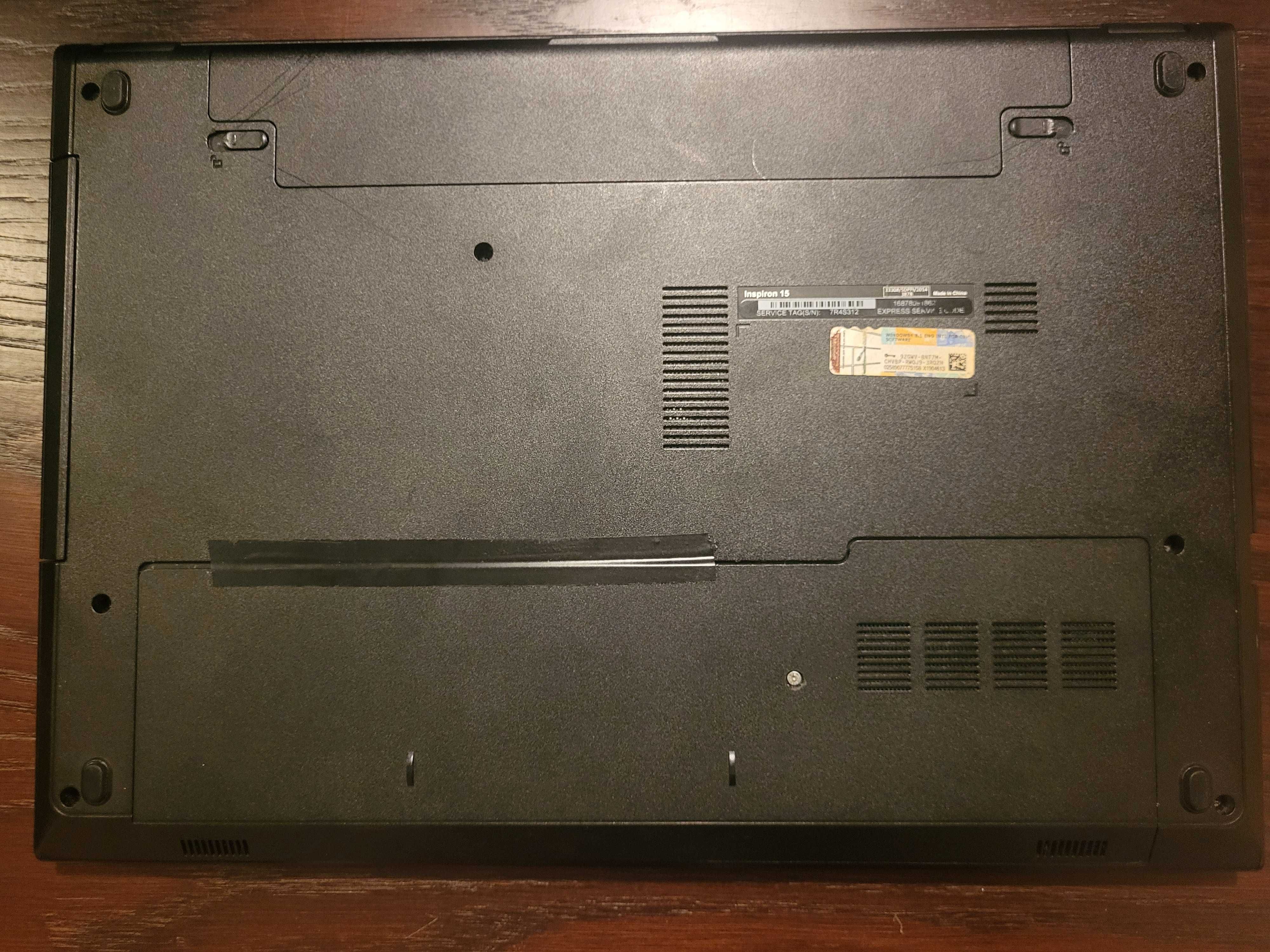 Лаптоп Dell Inspiron 15 + Мишка и Слушалки с микрофон Dell