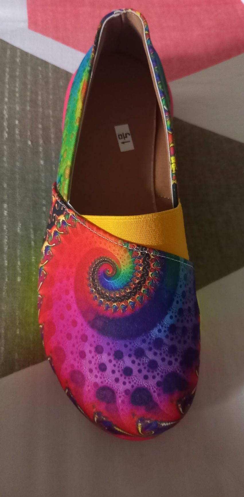 Pantofi de pânză damă