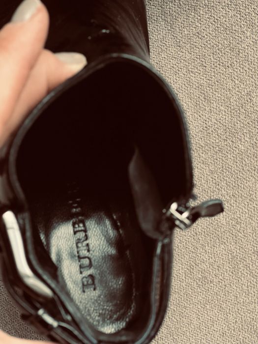 Дамски боти Burberry р-р 36 1/2
