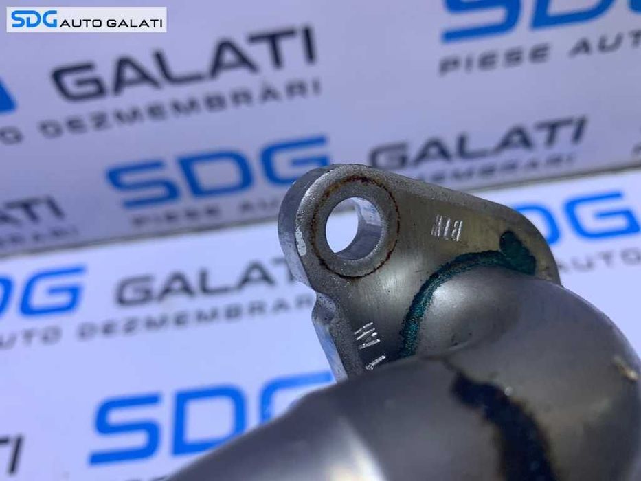 Teava Conducta Racitor Gaze VW Passat B6 1.9 TDI BKC BXE 2005 - 2010 Cod 03G131521AH 03G131521A