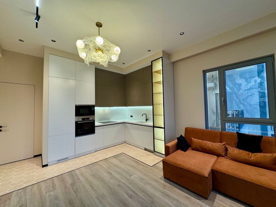 Mirabad Avenue 2 ком. Ремонт + мебел и техника Мирабад Авеню