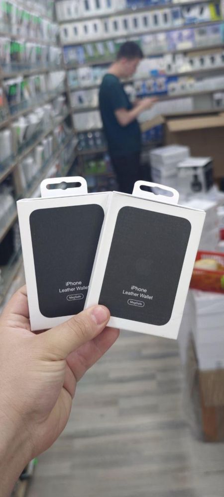 iPhone Leather Wallet Card holder