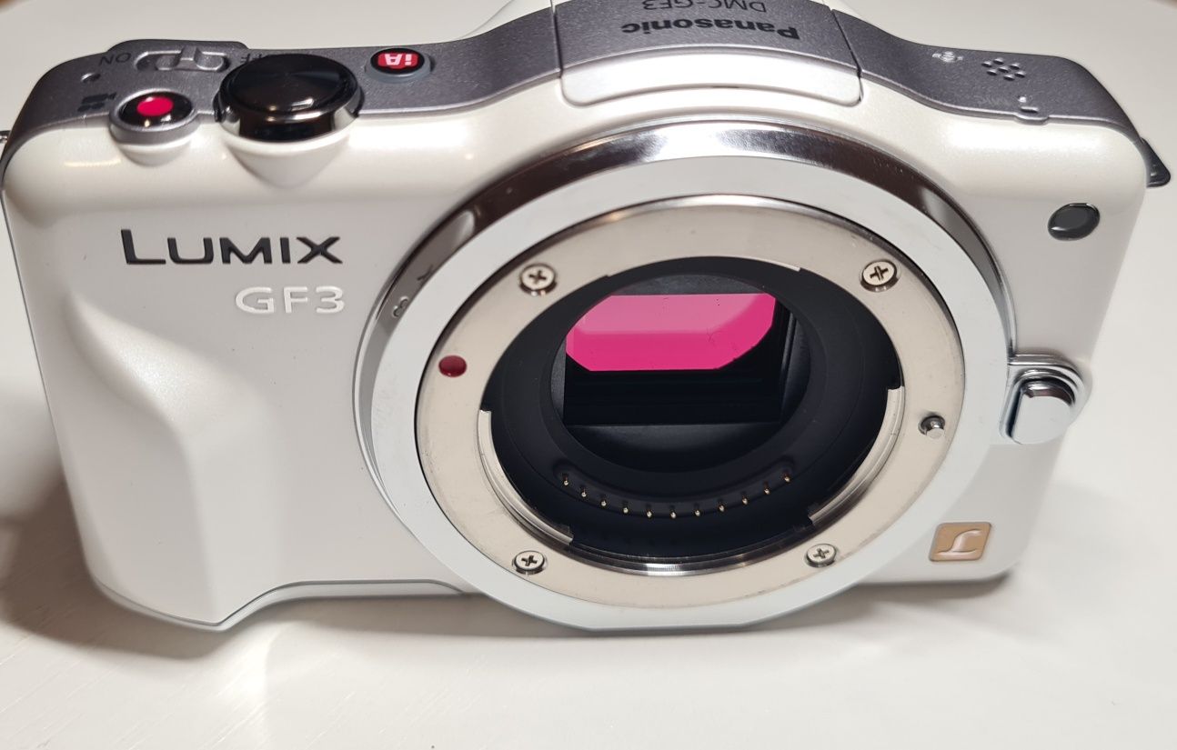 Panasonic Lumix GF3 body, ca nou