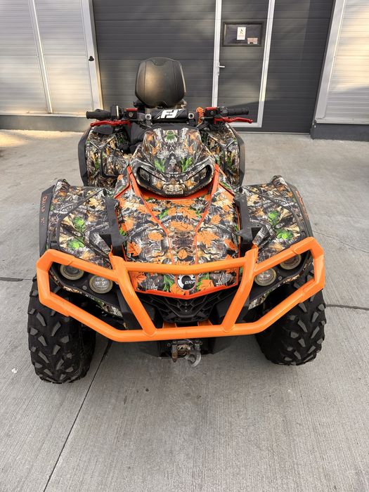 Can Am Outlender 1000r 2021