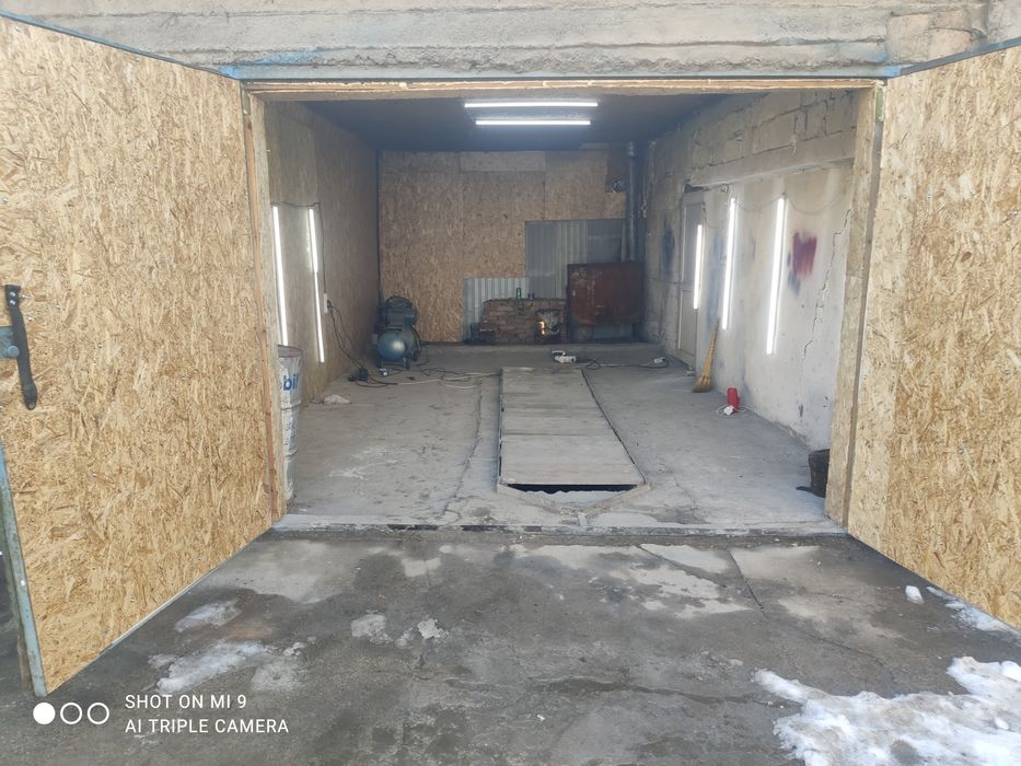 Теплый гараж Аренда Покрасочная камера посуточно